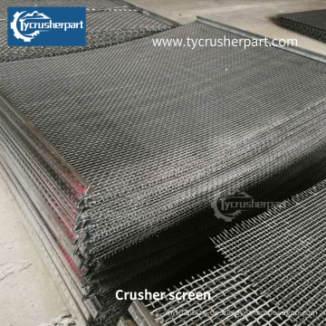 OEM-Brecher-Bildschirm 65mn-Vibrations-Screen-Mesh-Stein